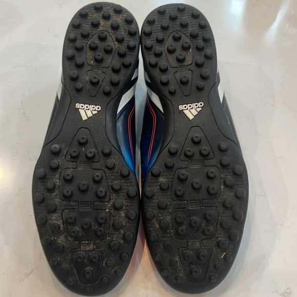 Adidas Predator Predito Soccer Cleats Men 11.5  Blue/Orange/White sport athletic - Picture 6 of 7